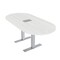 Skutchi Designs 33.5 in W, 69.5 in L, 29 in H, Engineered Wood Top, White HAR-RAC-34X70-T-ELEC-WHCYPRESS - alternate 1